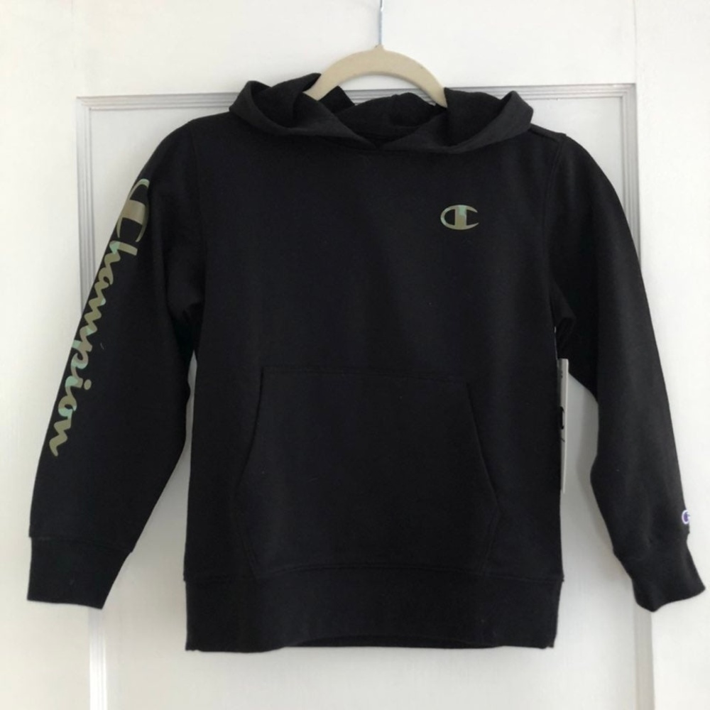 Champion kids hoodie NWT 7/8